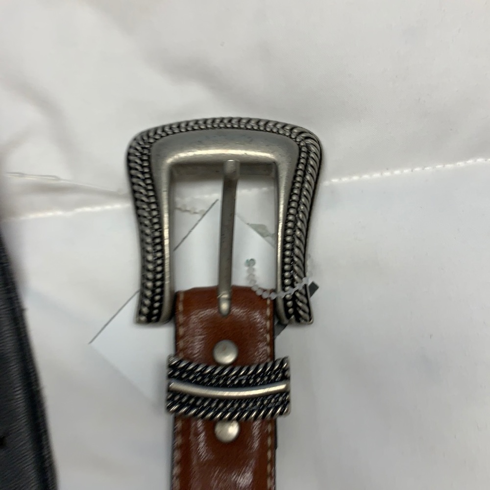 Cute brown western belt